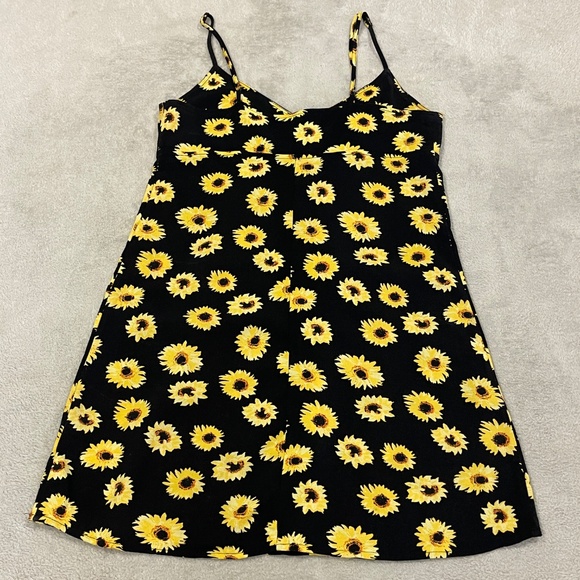 Urban Outfitters Sunflower Dress Size Small Petite - Picture 5 of 11